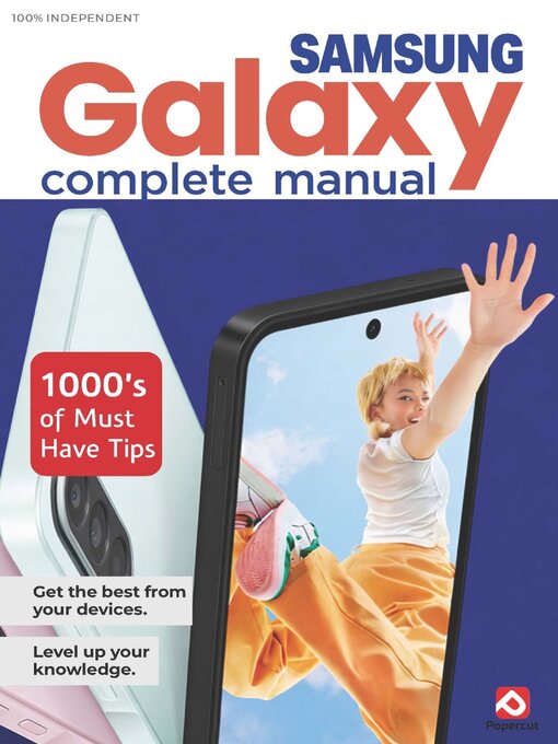 Cover image for Samsung Galaxy The Complete Manual